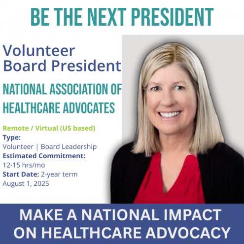 Catherine Marshall, BCPA, CSA®, NAHAC Board President